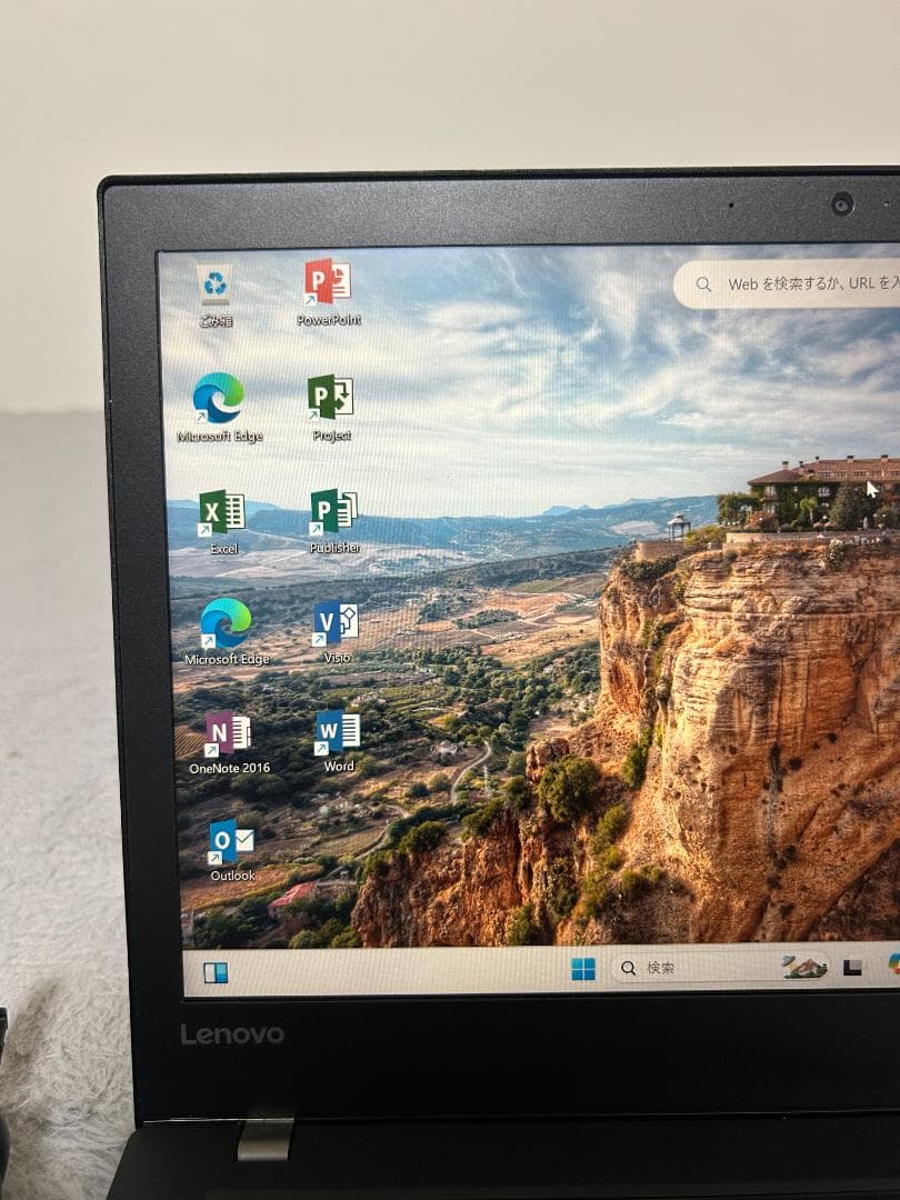 Windowsノート本体 ThinkPad T470 i5 8GB 512GB