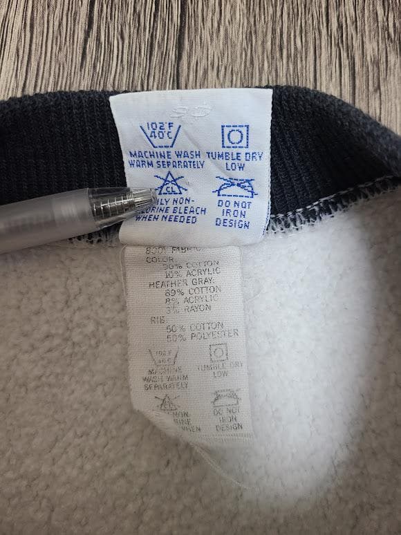 90s USA製 Champion チャンピオン リバースウィーブ スクリプト