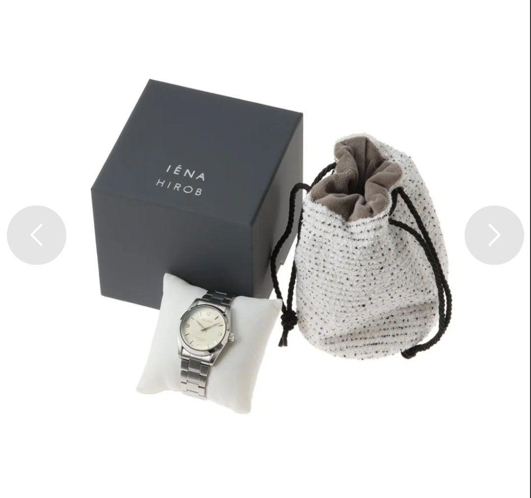 時計 IENA SEIKO Exclusive HIROB*IENA(ivory)