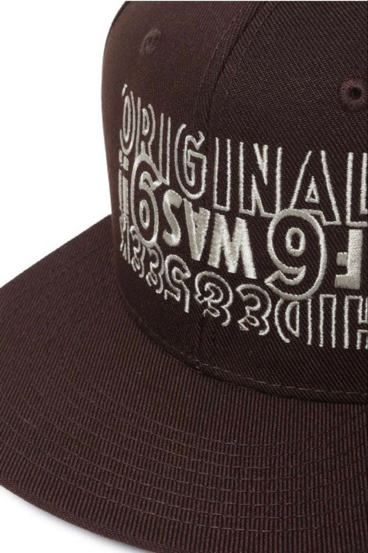 Hide and Seek×Toru Nishiura Baseball Cap