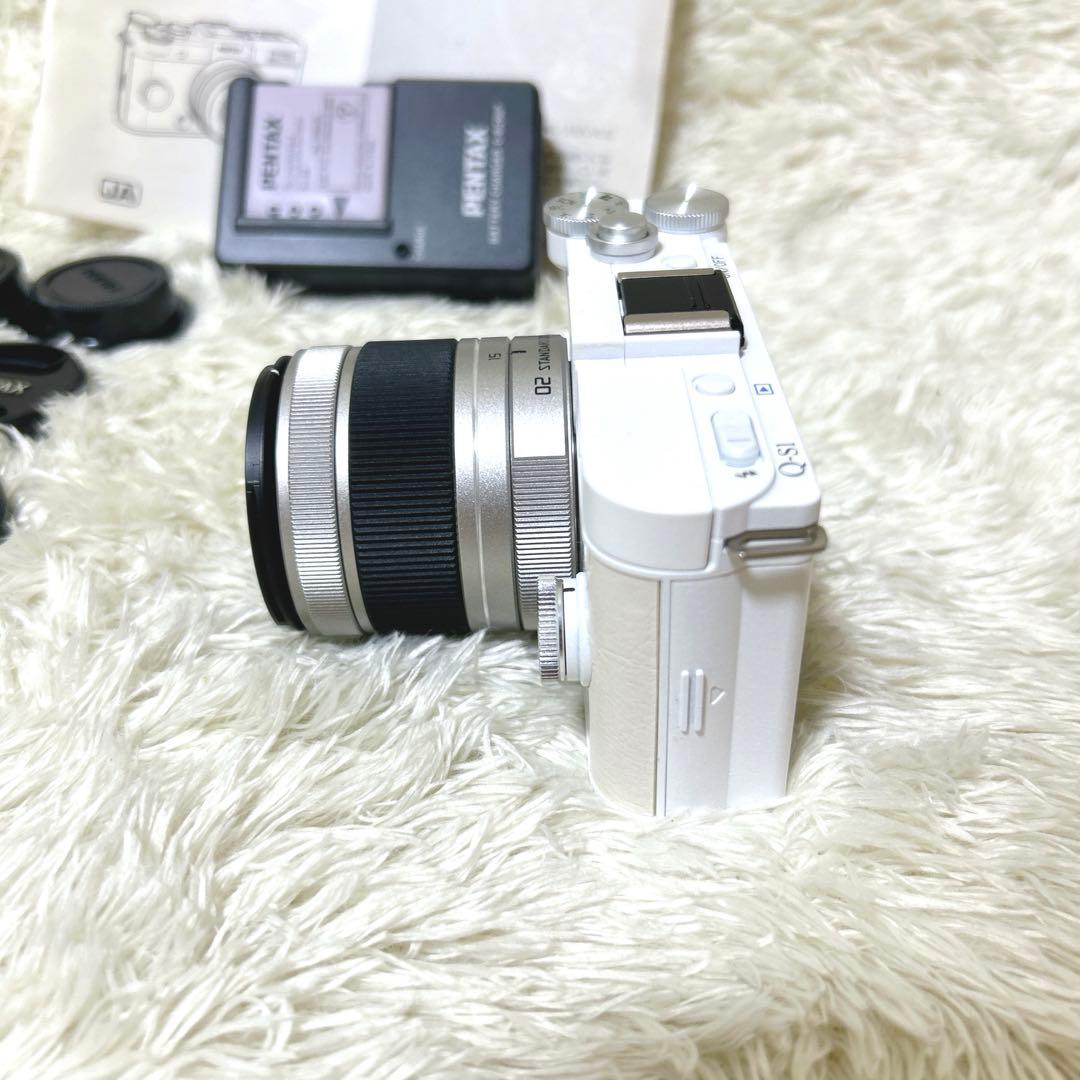 【希少】PENTAX Q-S1 Q-S1 Wズームキット　ミラーレス一眼