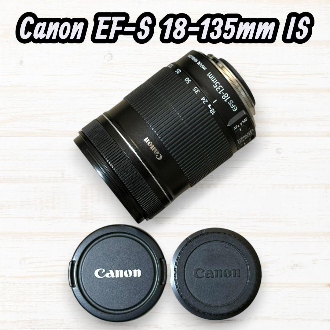 Canon ズームレンズ EF-S 18-135mm IS #263