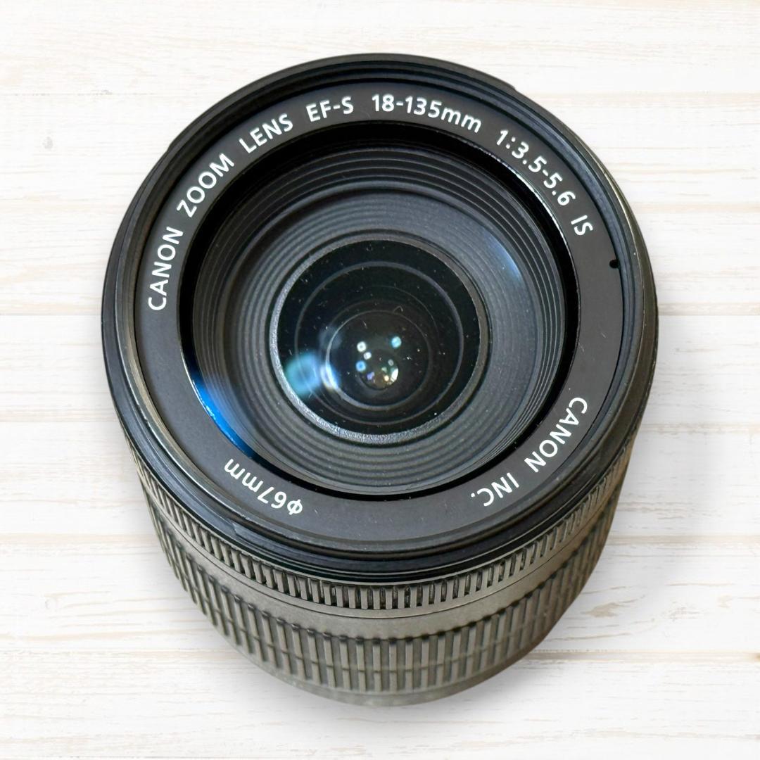Canon ズームレンズ EF-S 18-135mm IS #263