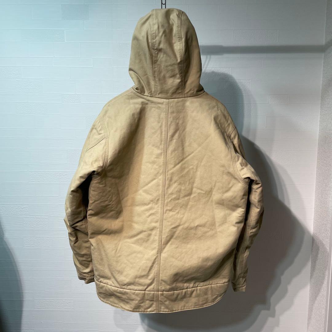 Patagonia Ms Lined Canvas Hoody 焚き火ジャケット