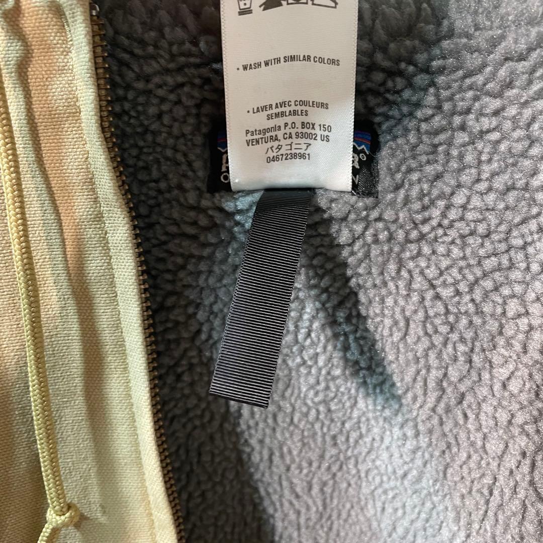 Patagonia Ms Lined Canvas Hoody 焚き火ジャケット