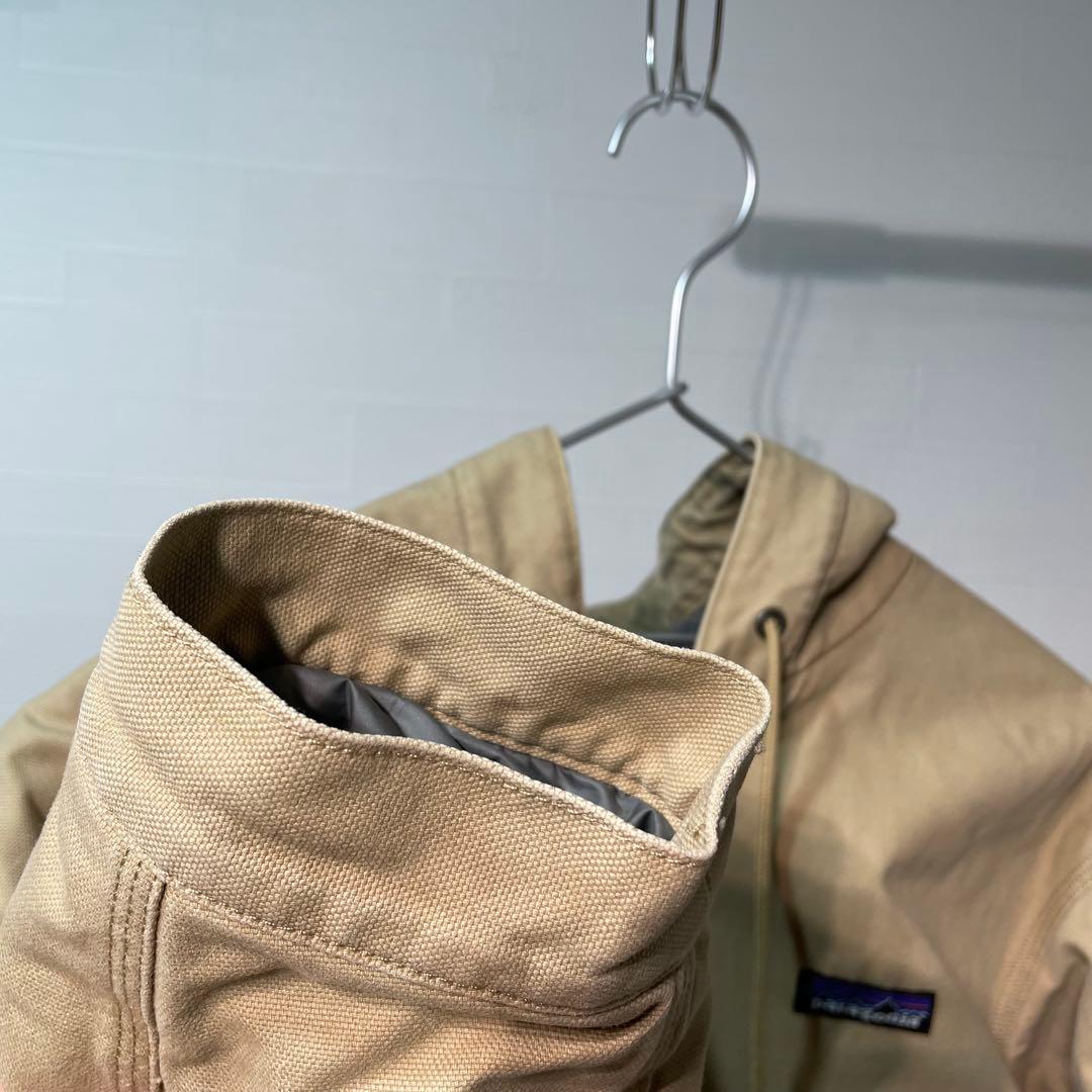 Patagonia Ms Lined Canvas Hoody 焚き火ジャケット
