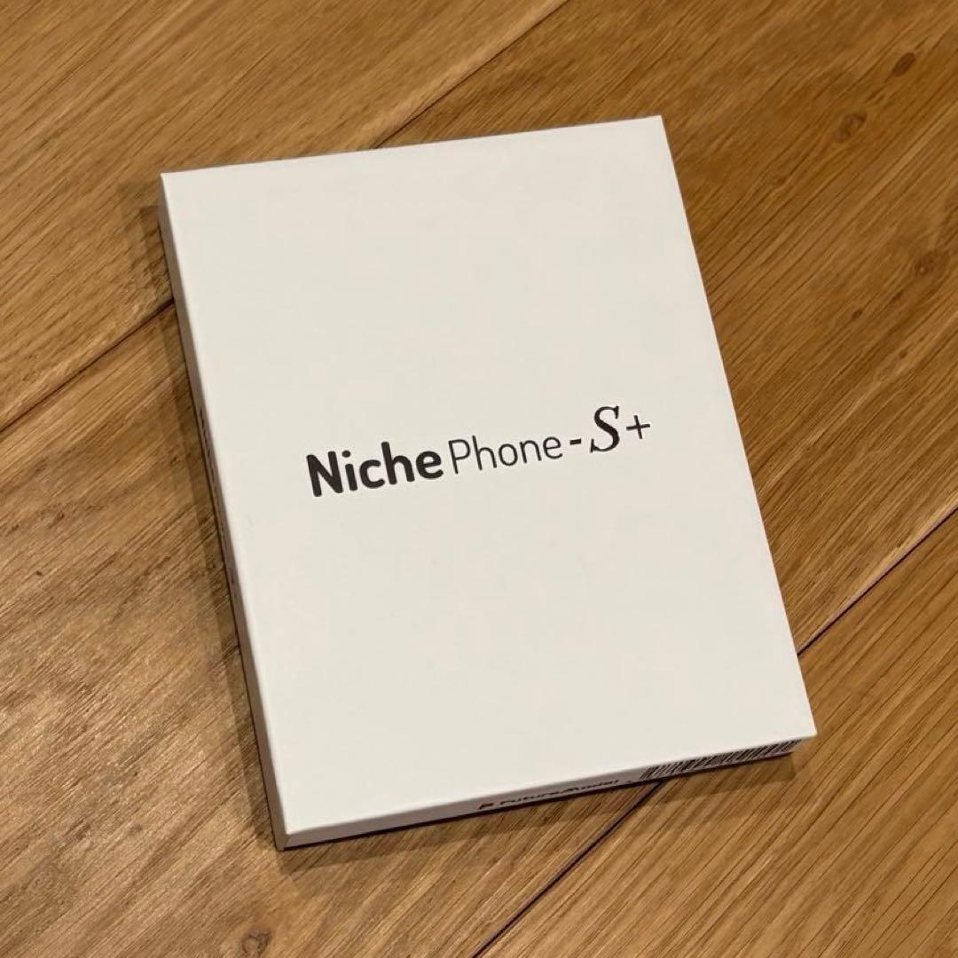 Niche Phone-S+ 本体 付属品 新品未開封