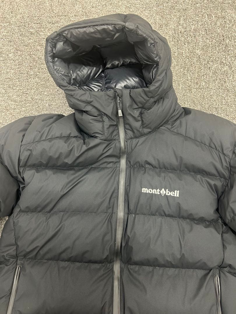 mont-bell パーマフロストダウンパーカ　ブラック