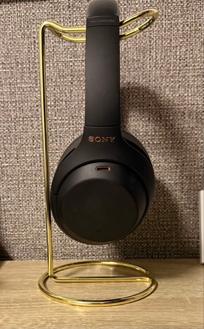 (SONY) ワイヤレスノイズキャンセリングヘッドホン WH-1000XM4