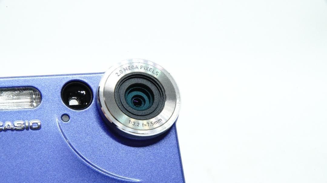 【X2357】 CASIO EXILIM EX-S2 カシオ エクシリム