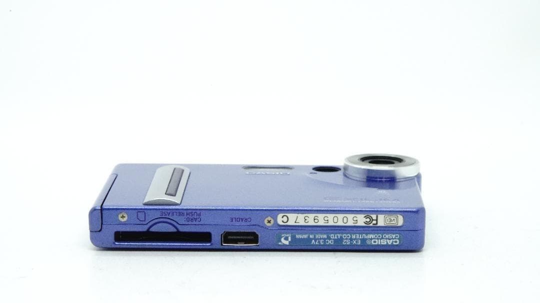 【X2357】 CASIO EXILIM EX-S2 カシオ エクシリム