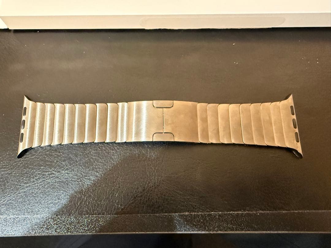 Apple Watch Band -46mmケース用ナチュラルリンクブレスレット