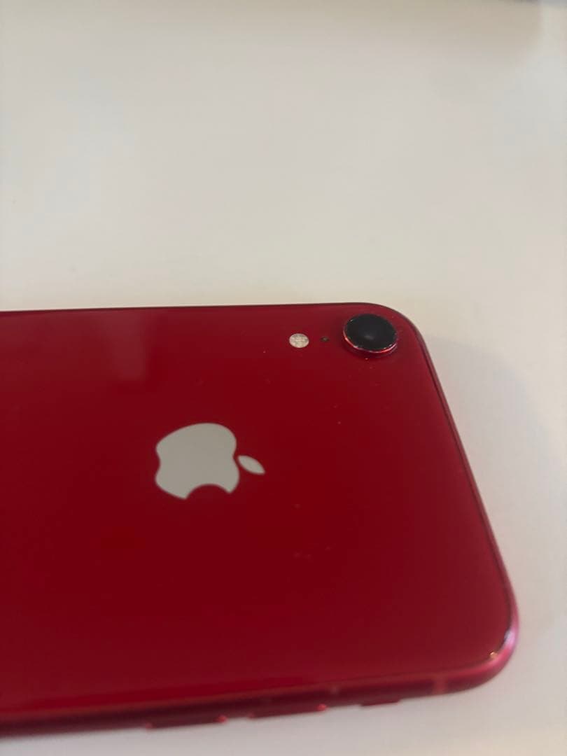 iPhoneXR 64GB レッド　本体