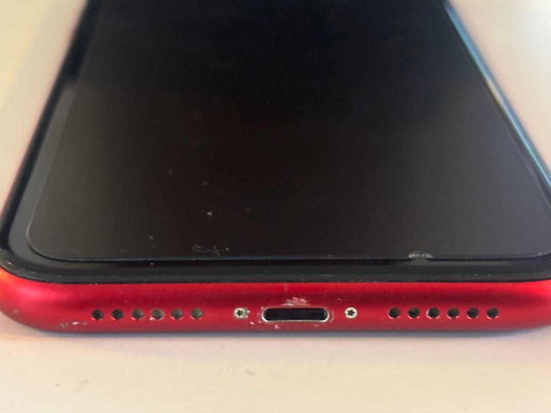 iPhoneXR 64GB レッド　本体