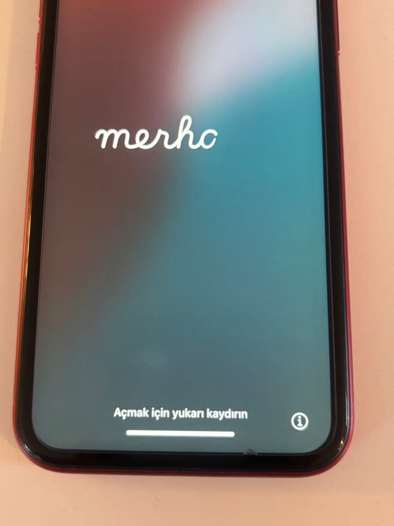 iPhoneXR 64GB レッド　本体