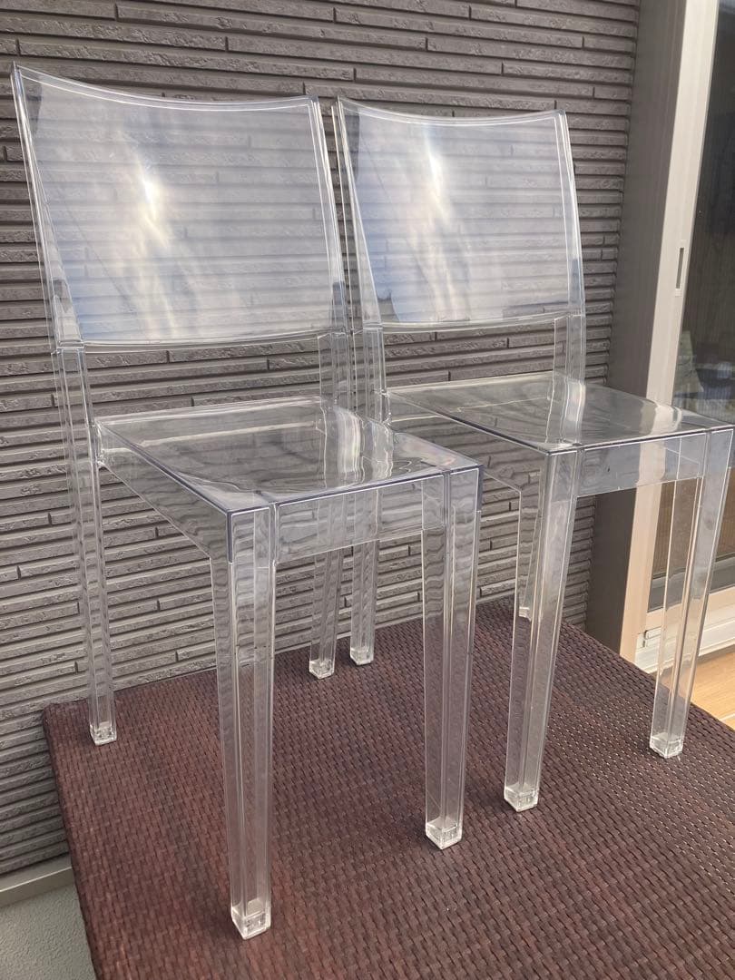 1w限定2脚セット　カルテル　Kartell ラマリー　LA MARIE チェア