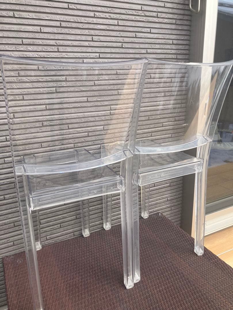 1w限定2脚セット　カルテル　Kartell ラマリー　LA MARIE チェア