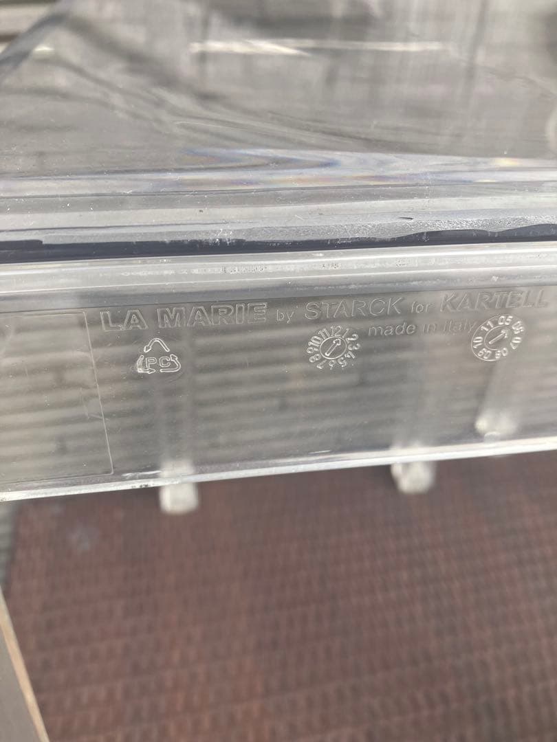 1w限定2脚セット　カルテル　Kartell ラマリー　LA MARIE チェア