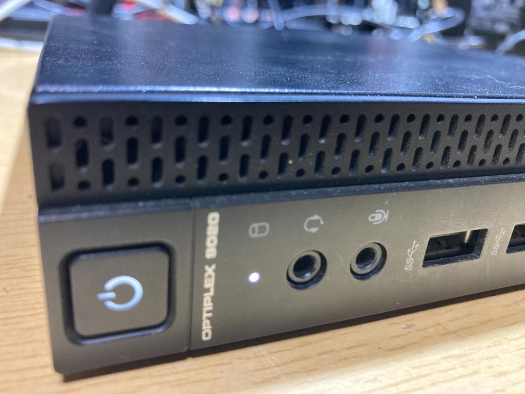 松*永様 Optiplex9020MicroWi-fi/Bt　美品