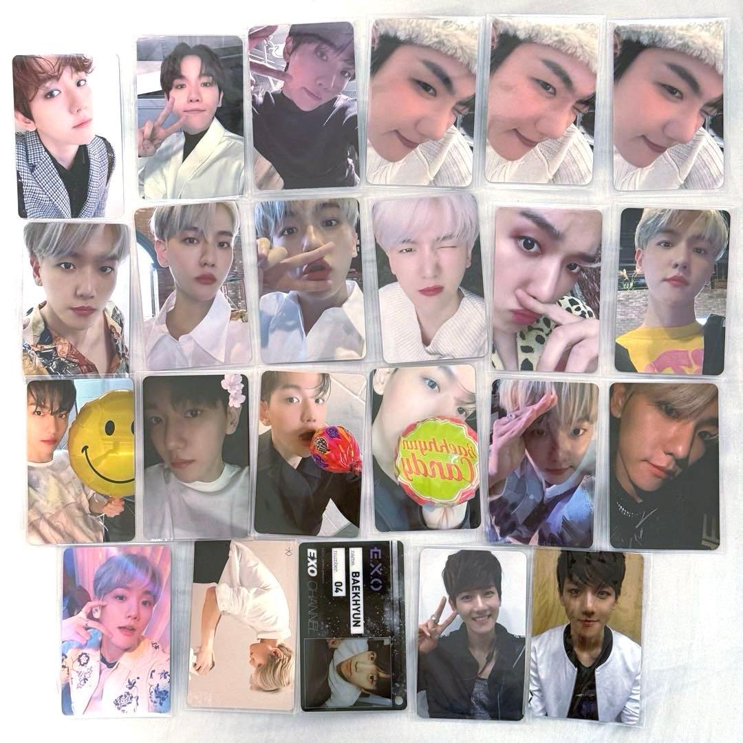 EXO ベッキョン トレカセット
