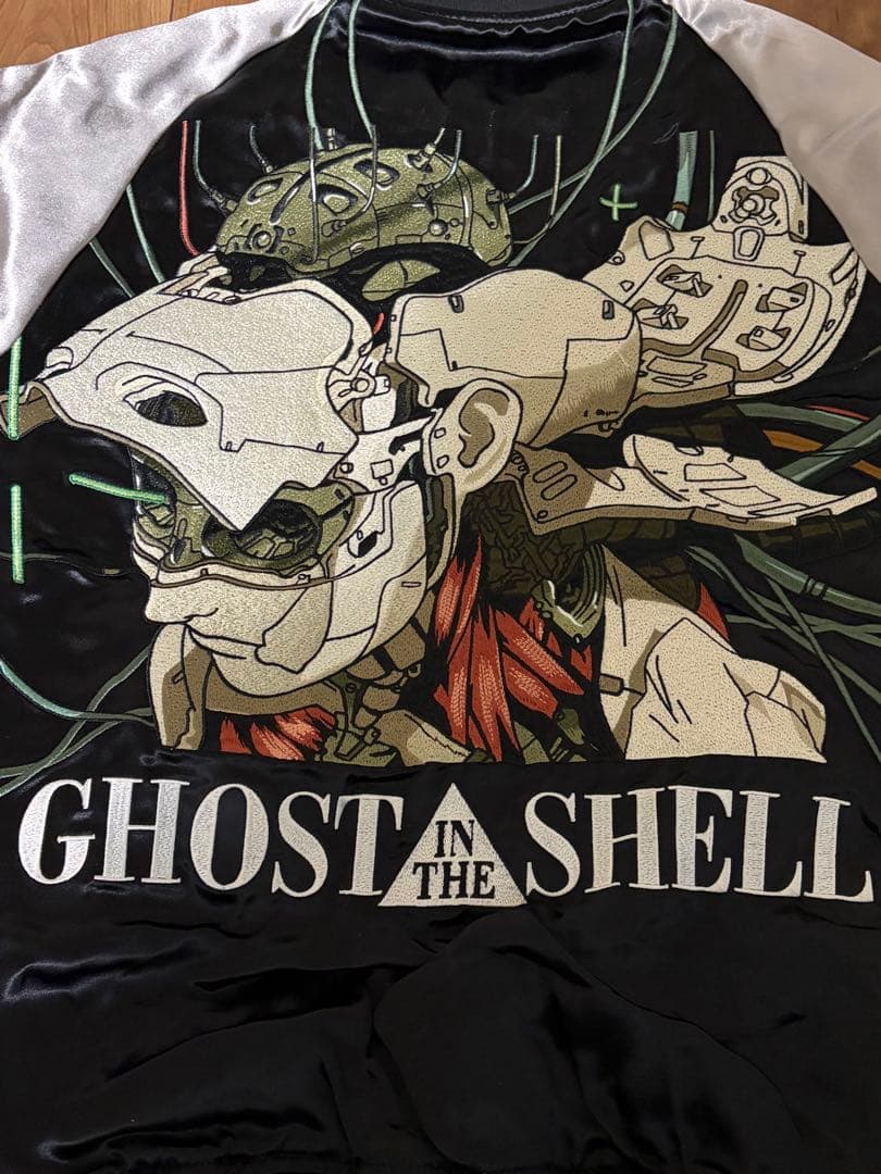 絡繰魂 × Ghost in the Shell リバーシブル スカジャン