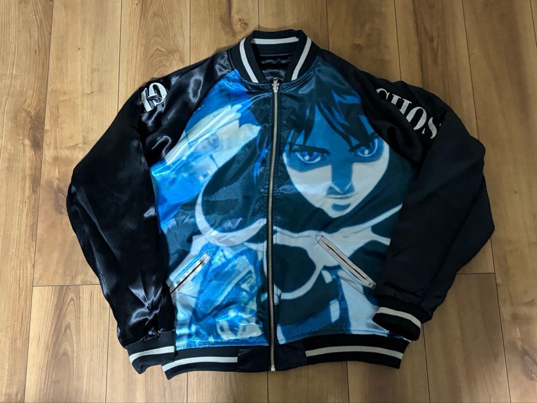 絡繰魂 × Ghost in the Shell リバーシブル スカジャン