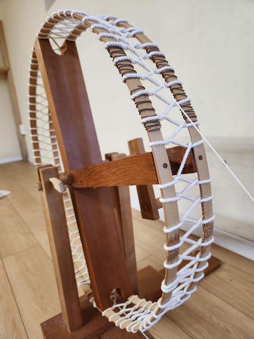 稲垣機料　糸車