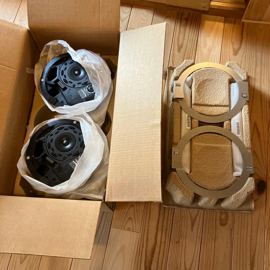 DM3C-W ペア BOSE 天井埋込型スピーカー(ホワイト)