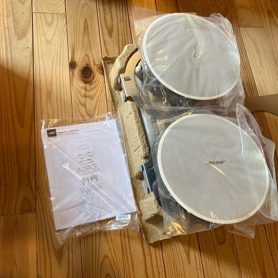 DM3C-W ペア BOSE 天井埋込型スピーカー(ホワイト)