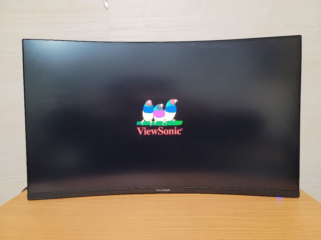 ViewSonic 31.5インチ曲面ゲーミングモニターVX3218 165Hz
