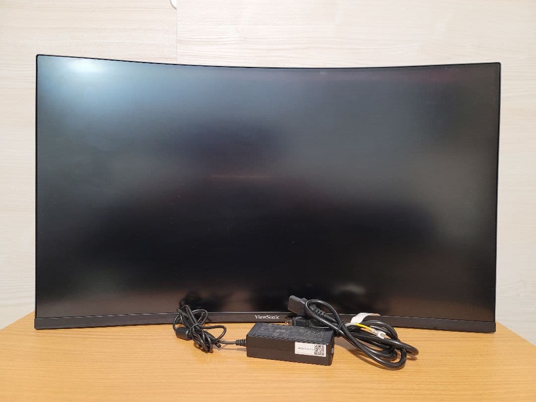 ViewSonic 31.5インチ曲面ゲーミングモニターVX3218 165Hz