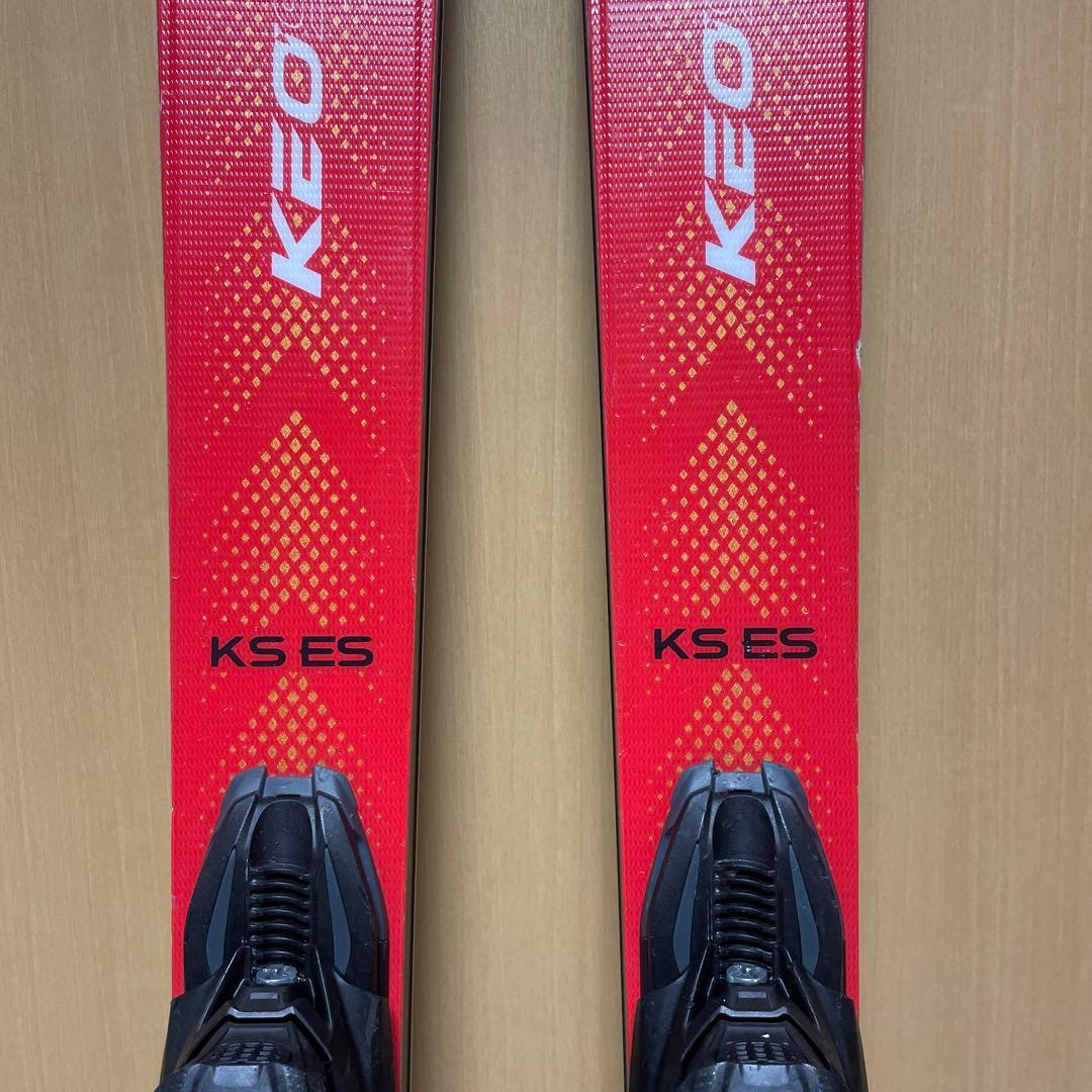 オガサカ　OGASAKA KEO‘S スキー板 レッド
