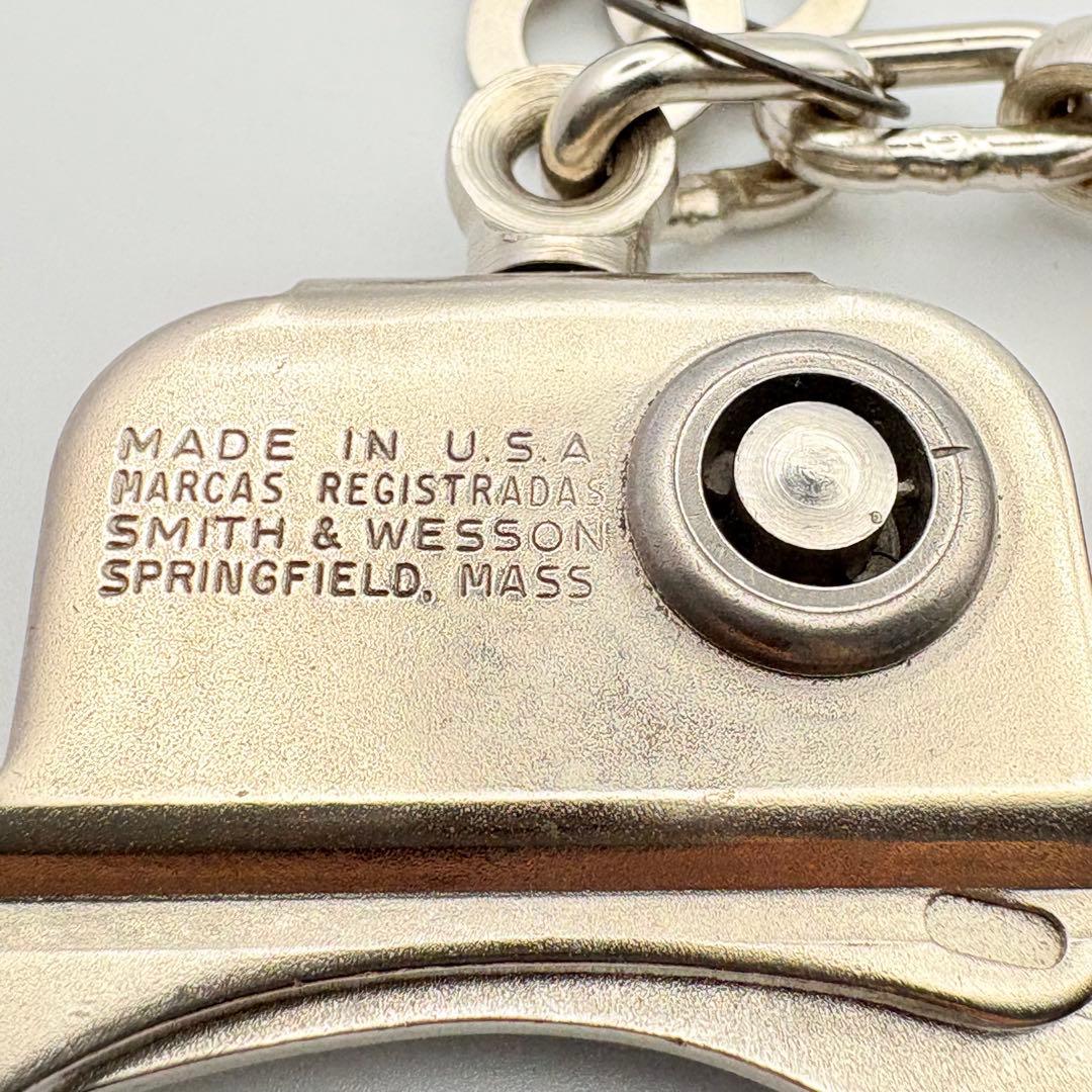 Smith&Wesson スミス&ウェッソン 手錠 ハンドカフ