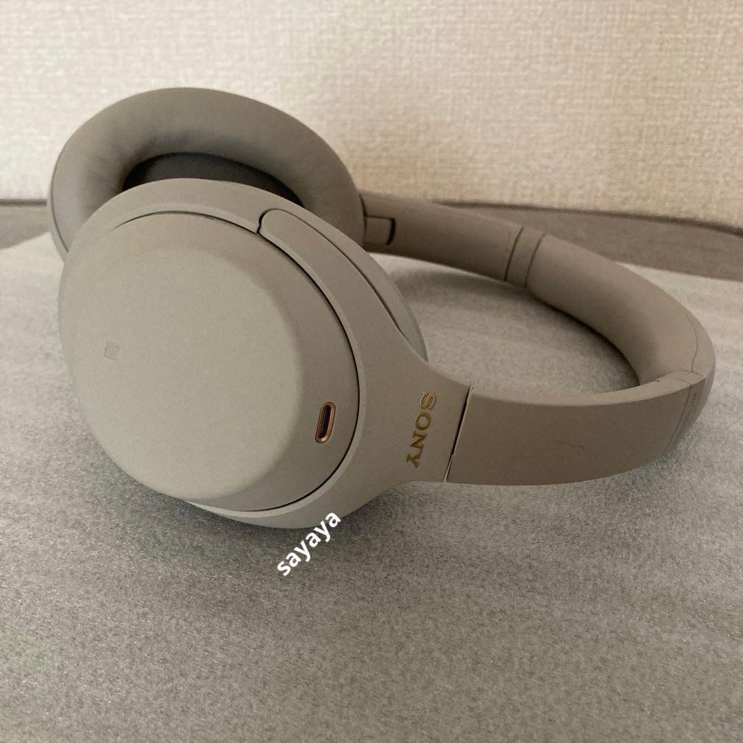 【匿名配送】SONY ソニー　WH-1000XM4 ワイヤレスヘッドホン