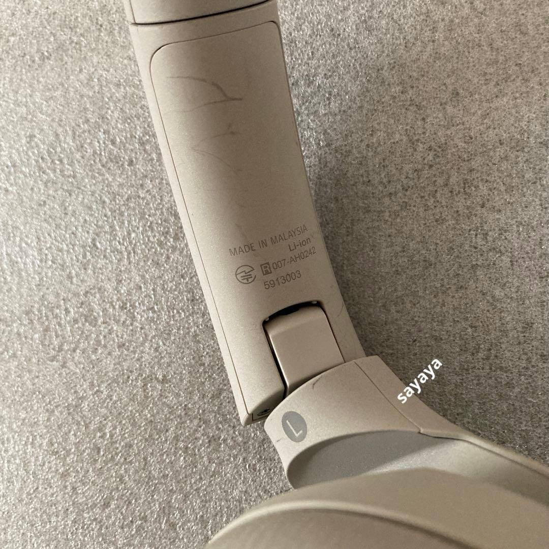 【匿名配送】SONY ソニー　WH-1000XM4 ワイヤレスヘッドホン