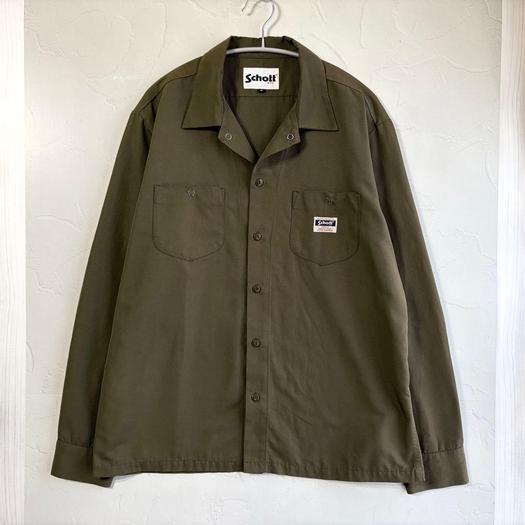 【schott】TC L/S Work shirt