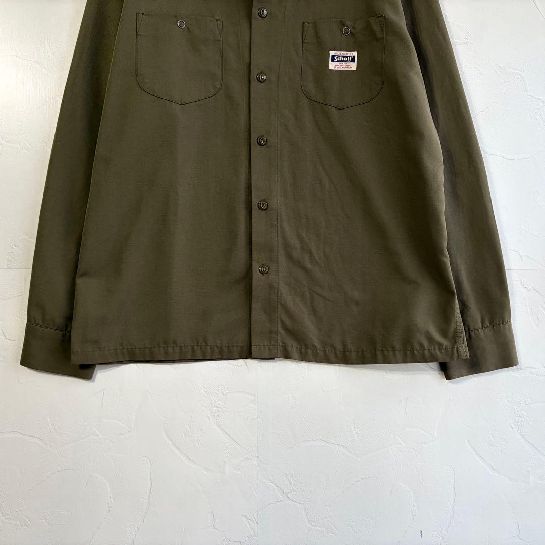 【schott】TC L/S Work shirt