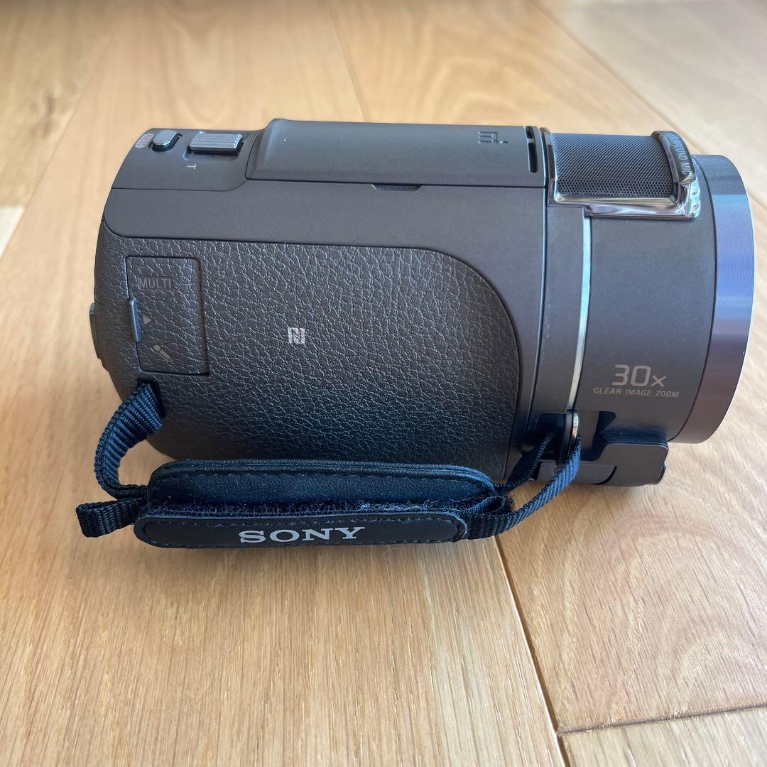 SONY デジタル4Kビデオカメラレコーダー　FDR-AX40