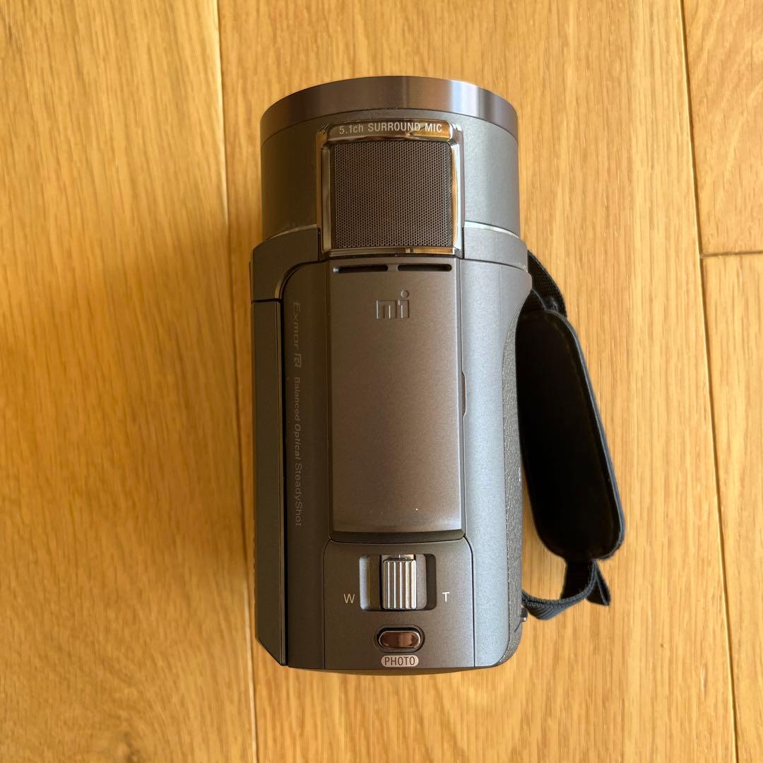 SONY デジタル4Kビデオカメラレコーダー　FDR-AX40