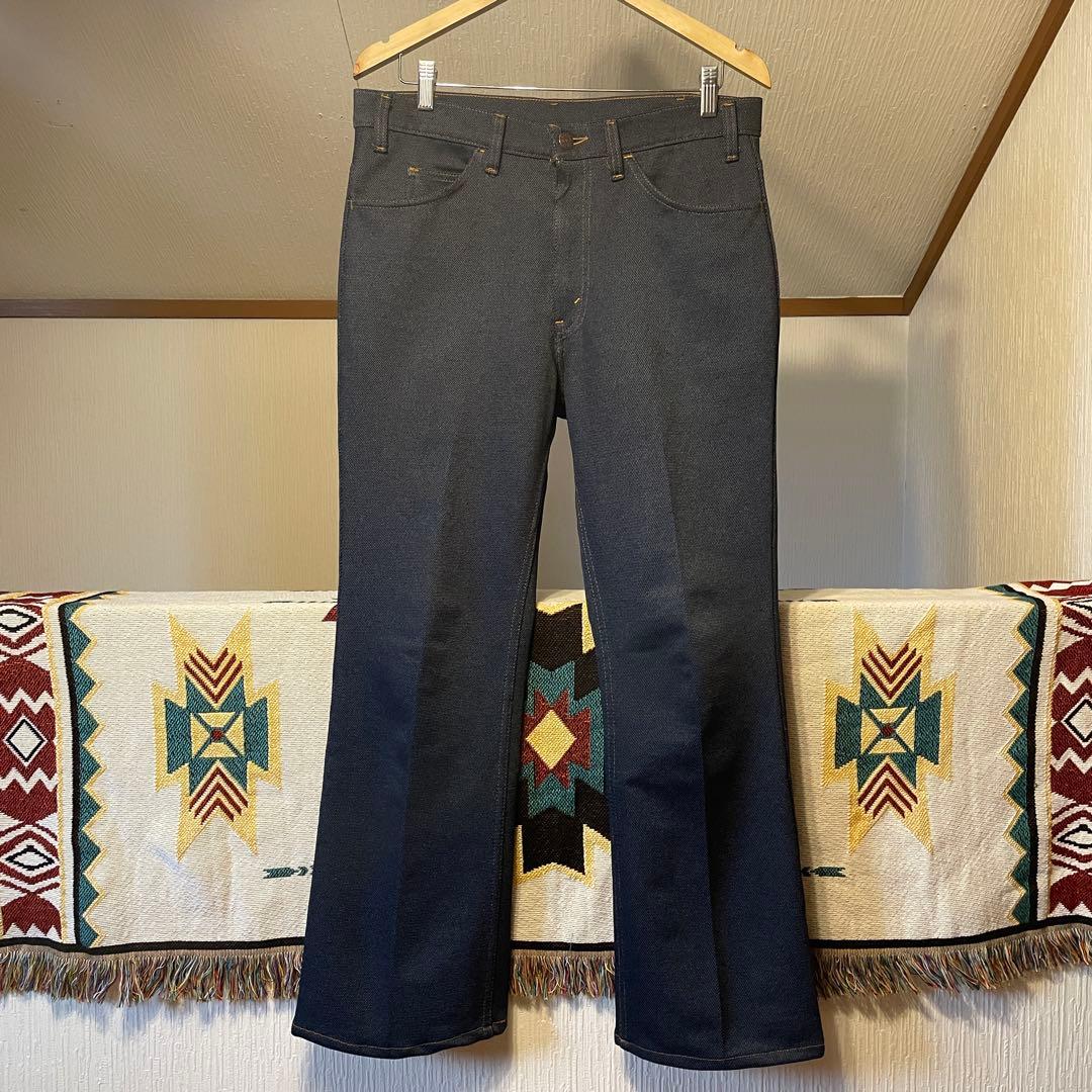 【USA製】 Levi’s スタプレ 80s 517 濃紺 リーバイス フレア