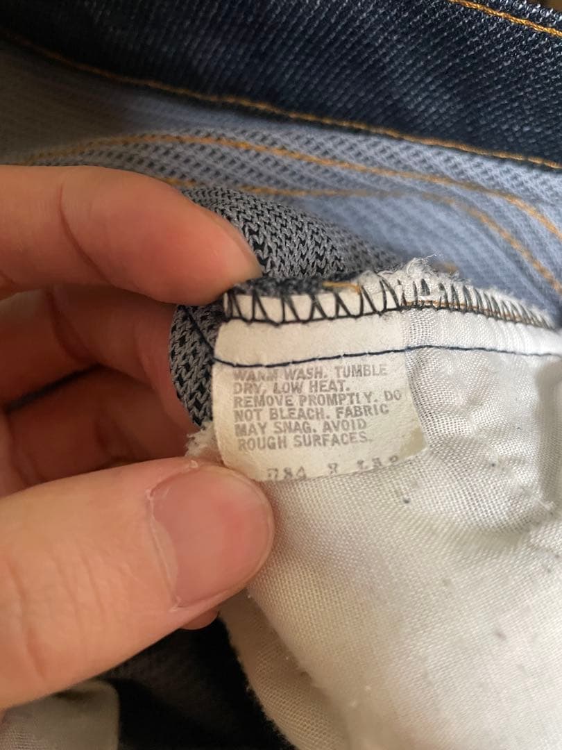 【USA製】 Levi’s スタプレ 80s 517 濃紺 リーバイス フレア