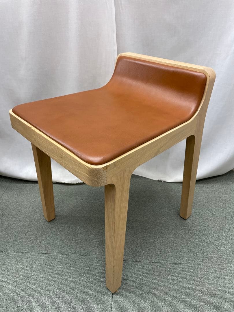 alki アルキ Emeaシリーズ ローバックチェア スツール 腰掛け オーク材