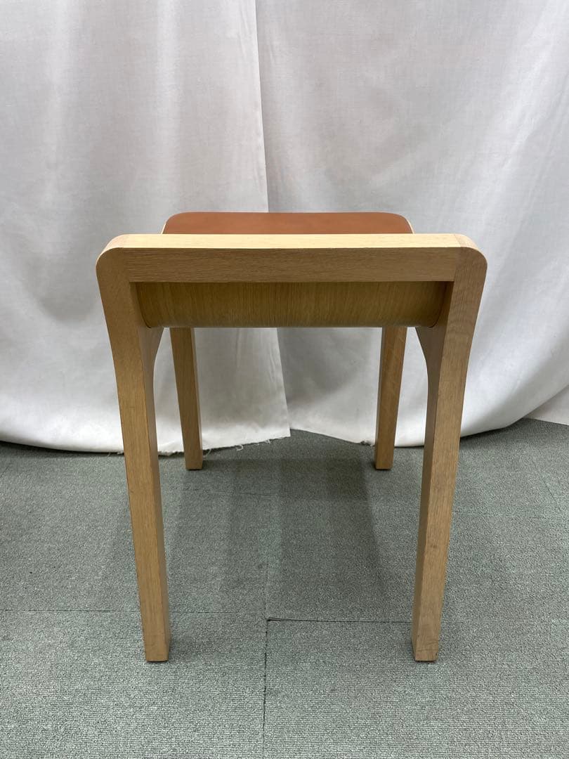 alki アルキ Emeaシリーズ ローバックチェア スツール 腰掛け オーク材