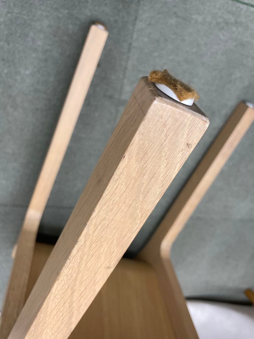 alki アルキ Emeaシリーズ ローバックチェア スツール 腰掛け オーク材