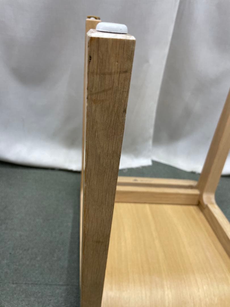 alki アルキ Emeaシリーズ ローバックチェア スツール 腰掛け オーク材