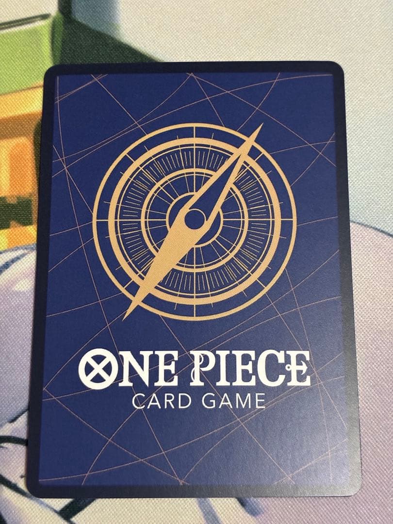 ワンピースカード　俺たちが相手をしてやる　箔押し　スペシャルカード