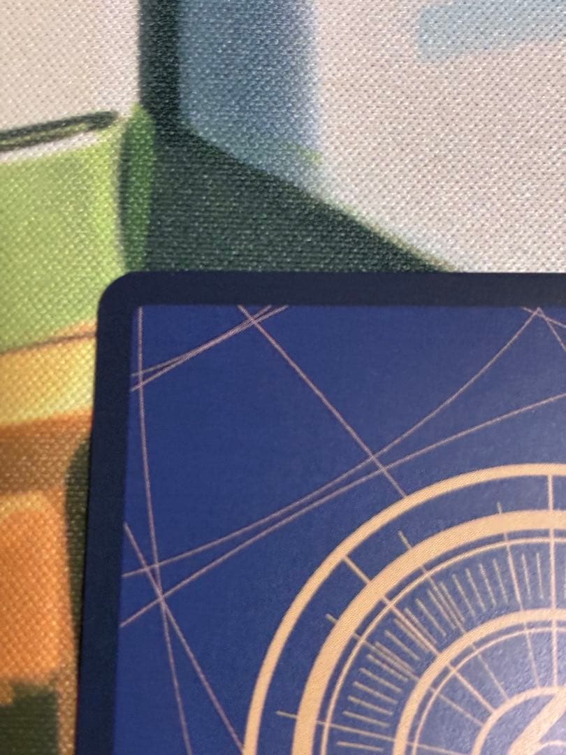 ワンピースカード　俺たちが相手をしてやる　箔押し　スペシャルカード