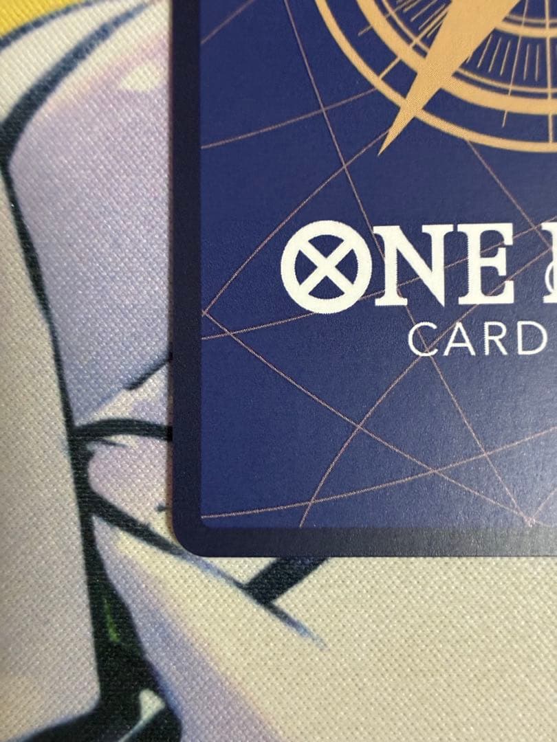 ワンピースカード　俺たちが相手をしてやる　箔押し　スペシャルカード