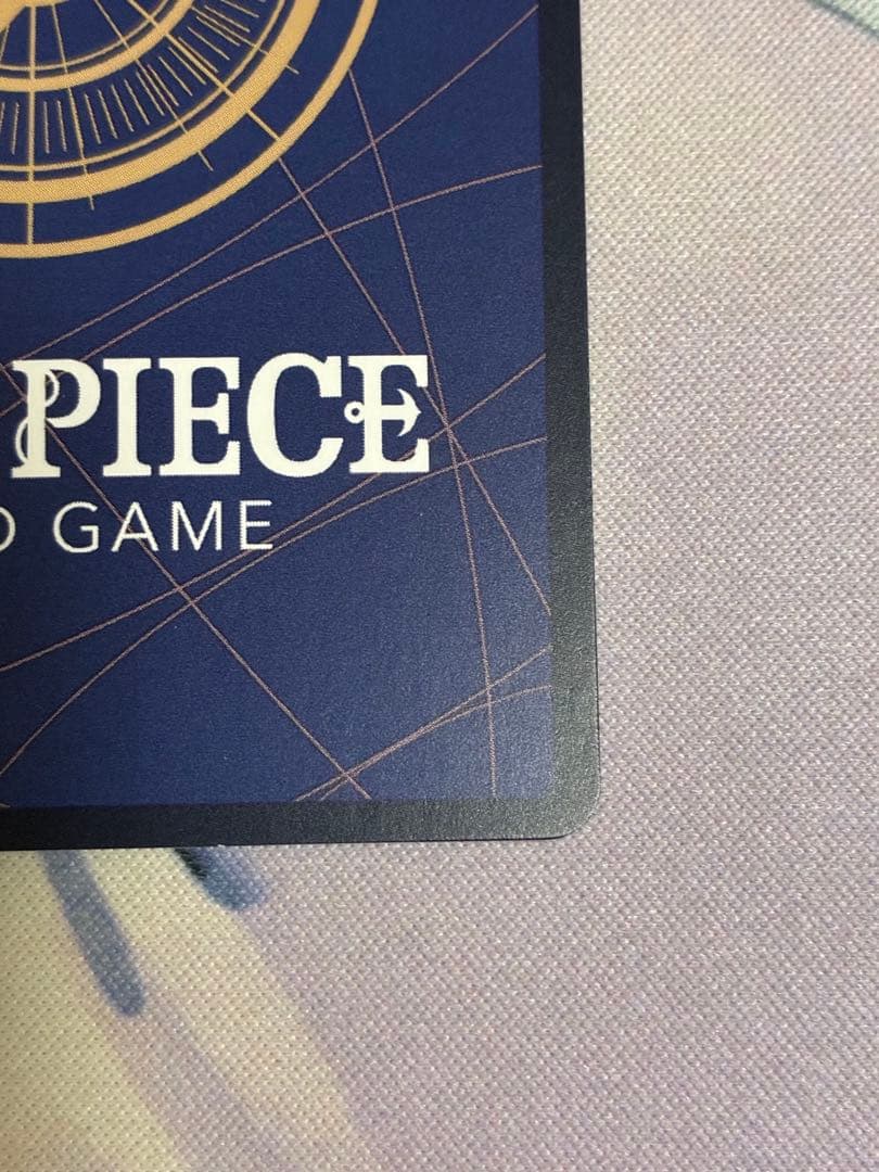 ワンピースカード　俺たちが相手をしてやる　箔押し　スペシャルカード