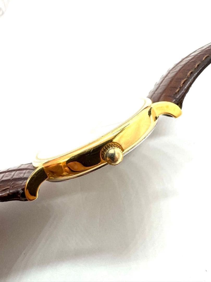 ロンジン L7.984.2 SS/GP シャンパン文字盤 ボーイズ